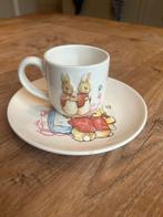 Wedgewood Peter Rabbit servies, Ophalen of Verzenden, Zo goed als nieuw, Porselein