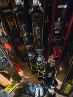 155 150 FISCHER RC4 SC WORDCUP SALOMON CARVE NP960€, 160 tot 180 cm, Fischer, Ophalen of Verzenden, Zo goed als nieuw