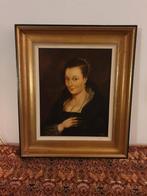 After peter Paul Rubens portret van Isabella Brant, Antiek en Kunst, Kunst | Schilderijen | Klassiek, Ophalen of Verzenden