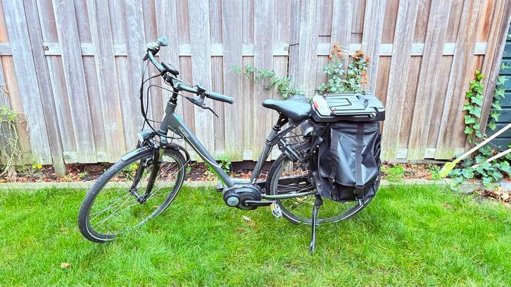 Victoria 5.7 e-bike - Elektrische fiets, Fietsen en Brommers, Elektrische fietsen, Gebruikt, Overige merken, 51 tot 55 cm, 50 km per accu of meer