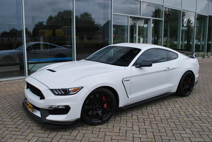 2017 Ford mustang Shelby GT350R, Auto's, Ford, Bedrijf, Mustang, ABS, Achteruitrijcamera, Airbags, Airconditioning, Alarm, Android Auto