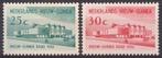 Ned Nieuw Guinea 67/8 ongebruikt Nieuw Guinea Raad 1961, Verzenden, Postfris, Nieuw-Guinea
