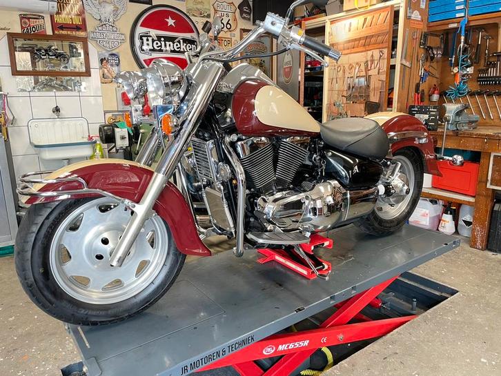 Suzuki intruder 1500, Motoren, Motoren | Suzuki, Particulier, Chopper, Ophalen