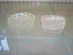 8 glazen onderzetters, Huis en Inrichting, Ophalen of Verzenden, Zo goed als nieuw, Glas of Kopje