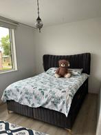Boxspring 160x200, Huis en Inrichting, Tweepersoons, Ophalen of Verzenden, Zo goed als nieuw, 200 cm