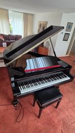 Piano Vleugel - Böckler, Ophalen, Zo goed als nieuw, Zwart, Hoogglans