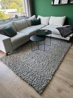 Grijs vloerkleed - Zachte textuur, Ophalen, 150 tot 200 cm, 200 cm of meer, Zo goed als nieuw