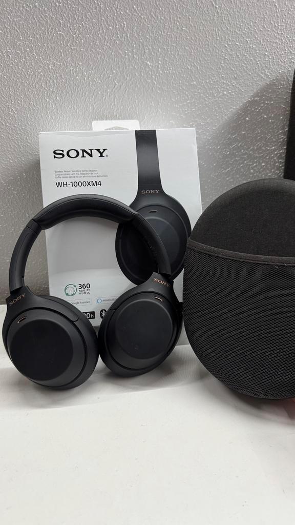 Sony WH-1000XM4 - nette staat, Audio, Tv en Foto, Koptelefoons, Zo goed als nieuw, Op oor (supra aural), Sony, Draadloos, Bluetooth