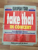 Take That in concert European Tour 1994 poster, Verzamelen, Posters, Ophalen of Verzenden, Rechthoekig Staand, Muziek