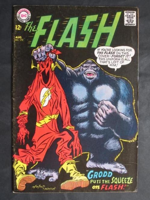 Flash (1959 serie) #172 DC 1967, Boeken, Strips | Comics, Gelezen, Eén comic, Amerika, Verzenden