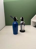 2 retro spuitflessen/ sifonflessen aangeboden, Antiek en Kunst, Ophalen of Verzenden