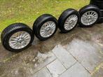 Winterwielen DBV velgen. 6,5J16H2 ET40, Ophalen, Gebruikt, 16 inch, Banden en Velgen
