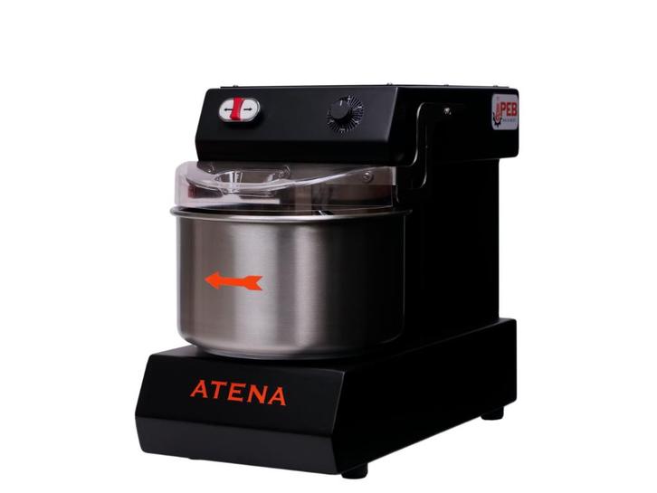 PEB Machinery Atena Spiraalkneder zwart, Witgoed en Apparatuur, Keukenmixers, Nieuw, 4 liter of meer, 3 snelheden of meer, Ophalen of Verzenden