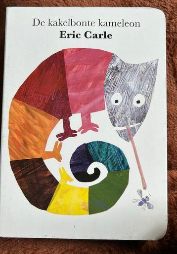 Eric Carle - De kakelbonte kameleon beschikbaar voor biedingen