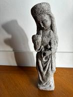 Madonnabeeldje gebeeldhouwd, Antiek en Kunst, Ophalen of Verzenden
