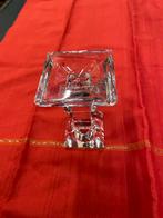 KRISTALLEN KANDELAAR, Ophalen of Verzenden, Zo goed als nieuw, Overige materialen, Minder dan 25 cm