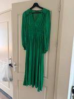 Maje jurk groen maat 34/36, Groen, Maat 34 (XS) of kleiner, Ophalen of Verzenden, Zo goed als nieuw