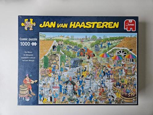 Jan van Haasteren - De Wijngaard - 1000 stuks, Hobby en Vrije tijd, Denksport en Puzzels, Nieuw, Legpuzzel, 500 t/m 1500 stukjes