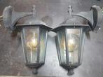 2 landelijke buitenlampen buitenverlichting  incl ledlampen, Ophalen, Gebruikt, Minder dan 50 watt, Wandlamp