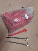 Tent haringen 35 stuks, Ophalen, Gebruikt