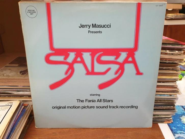 Jerry Masucci - Salsa, 2 lp (7), Cd's en Dvd's, Vinyl | Filmmuziek en Soundtracks, 12 inch, Ophalen of Verzenden