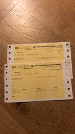 Treinkaartjes 1988, Verzamelen, Spoorwegen en Tramwegen, Ophalen of Verzenden, Zo goed als nieuw, Trein, Boek of Tijdschrift