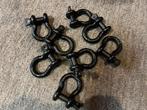 8x harp sluiting 1 ton zwart, Ophalen of Verzenden, Zo goed als nieuw, Overige soorten