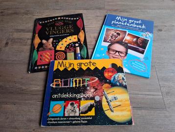 Drie leuke boeken beschikbaar voor biedingen