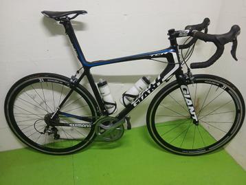 Giant TCR Carbon Racefiets beschikbaar voor biedingen