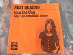 Vinyl single Suzie Quattro: Can the Can uit 1973, Ophalen of Verzenden, 1960 tot 1980, Gebruikt, Overige formaten