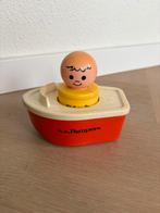 Fisher price vintage bootje voor in bad speelgoed, Kinderen en Baby's, Speelgoed | Fisher-Price, Ophalen of Verzenden, Zo goed als nieuw