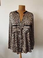 Panter blouse zara, Maat 38/40 (M), Bruin, Zara, Ophalen of Verzenden
