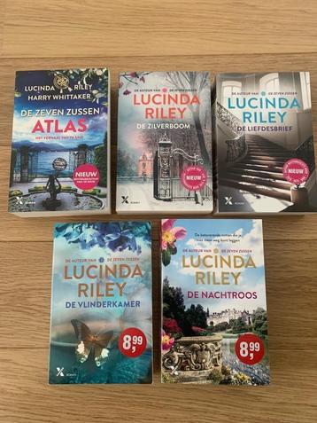 boeken van Lucinda Riley beschikbaar voor biedingen