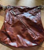 Tas bruin bijenkorf, Ophalen of Verzenden, Zo goed als nieuw, Bruin, Handtas
