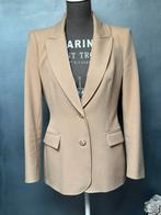 Blazer zara beige / cognac maat M, Maat 38/40 (M), Verzenden, Zo goed als nieuw, Jasje