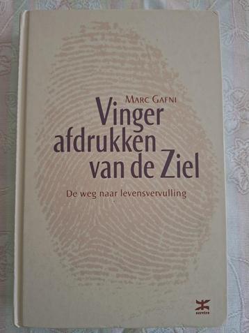 Vingerafdrukken Van De Ziel M. Gafni NIEUW Hardcover beschikbaar voor biedingen