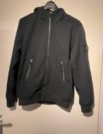 Stone Island Softshell Zomerjas Maat M, Kleding | Heren, Ophalen of Verzenden, Zo goed als nieuw, Maat 48/50 (M), Zwart