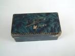 antiek sieraden doosje G.C. de Vooijs Bijoutier Gouda, Ophalen of Verzenden, Gebruikt