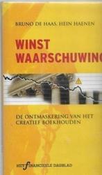 Bruno de Haas Winstwaarschuwing (In Plastic), Ophalen of Verzenden, Nieuw, Management