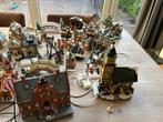 Kerstdorp huisjes en aankleding, Ophalen, Gebruikt