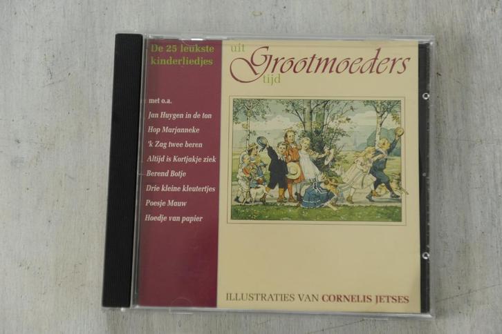 De 25 leukste Kinderliedjes uit Grootmoederstijd, Cd's en Dvd's, Cd's | Kinderen en Jeugd, Muziek, Verzenden