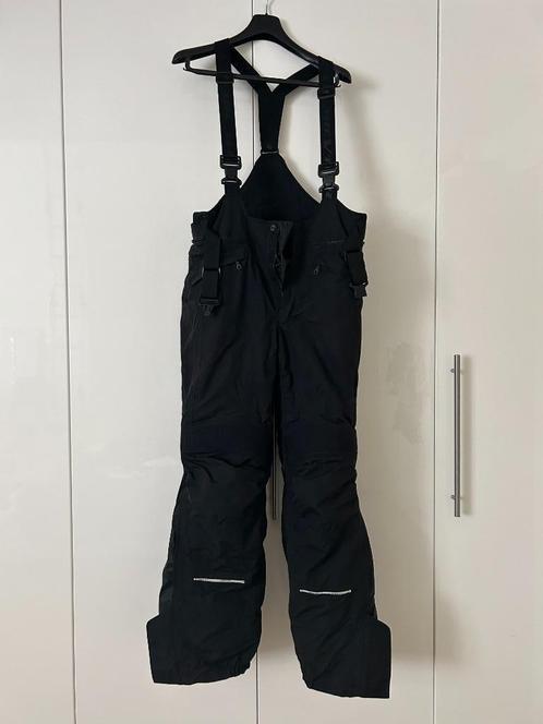 REV’IT 2-laagse motor broek XL zwart met bretels, Motoren, Kleding | Motorkleding, Broek | textiel, Heren, Tweedehands, Ophalen of Verzenden