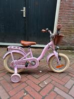 Kinderfiets, Fietsen en Brommers, Fietsen | Kinderfietsjes, Ophalen, Zo goed als nieuw, Minder dan 16 inch, Zijwieltjes