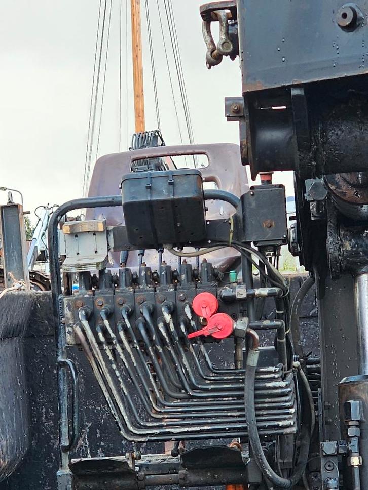 Hiab Kraan met Hatz - Werkend en Gedemonteerd, Auto diversen, Autogereedschap, Ophalen of Verzenden