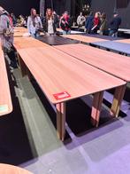 Studio Henk Paste Eettafel - Nieuw!, Huis en Inrichting, Ophalen, Eikenhout, 50 tot 100 cm, Vijf personen of meer