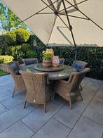 4 seasons outdoor, Tuin en Terras, Tuinsets en Loungesets, Ophalen of Verzenden, Zo goed als nieuw, Wicker, Stoel