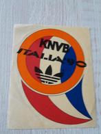 sticker KNVB ITALIA '90 adidas, Ophalen of Verzenden, Zo goed als nieuw, Sport