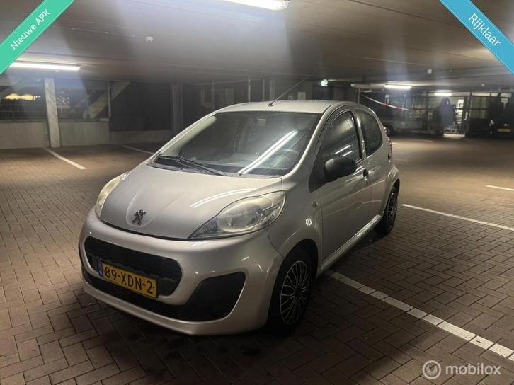 Peugeot 107 1.0 FACELIFT 2012 acces AIRCO/ NWE APK/ NWE KOPP, Auto's, Peugeot, Bedrijf, ABS, Airbags, Airconditioning, Alarm, Electronic Stability Program (ESP)