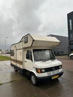 Luxe Mercedes-Benz 207D Camper Oldtimer UNIEK!, Caravans en Kamperen, Campers, Buscamper of Camperbus, Mercedes-Benz, Particulier