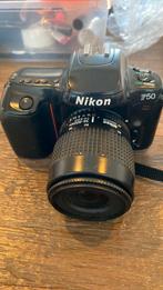Nikon F50 analoog, Ophalen of Verzenden, Gebruikt, Spiegelreflex, Nikon